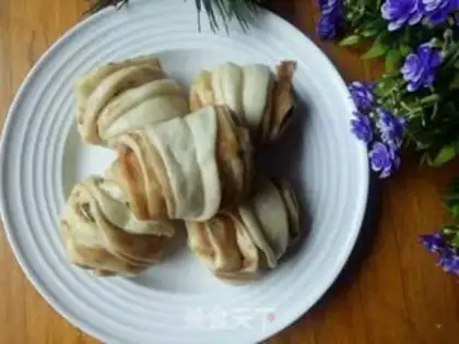 Make Peanut butter onion rolls step 7