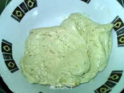 Make walnut bananas and fruit step 6