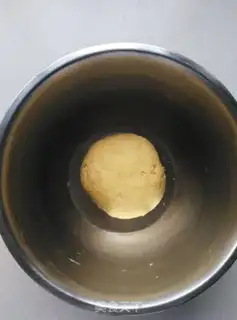 Make Potato egg pumpkin noodles step 2