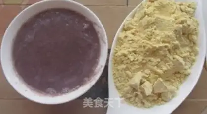 Make Black rice nest step 0