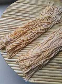 Make Potato egg pumpkin noodles step 3