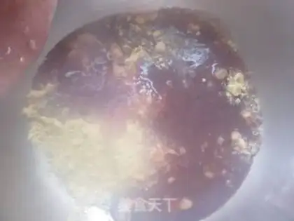 Make Black rice nest step 1