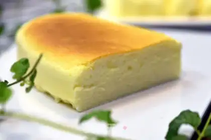 Make Yogurt cake step 8