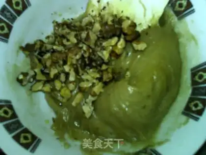 Make walnut bananas and fruit step 8