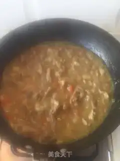 Make Curry cartilage step 7