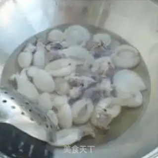 Make Scrambling fish step 3