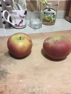 Make Applewater step 0