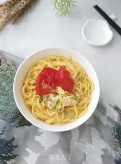 Make Potato egg pumpkin noodles step 10