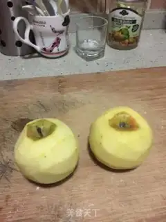 Make Applewater step 1