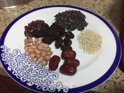 Make Gin-tao-tao porridge step 0