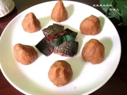 Make Black rice nest step 8