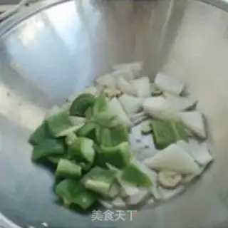 Make Scrambling fish step 5