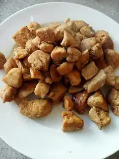 Make Black pepper chicken salad step 2