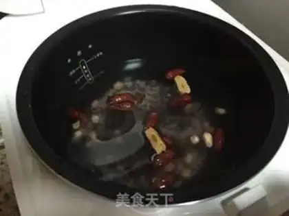 Make Gin-tao-tao porridge step 1