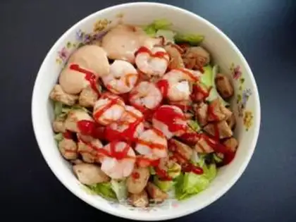 Make Black pepper chicken salad step 3