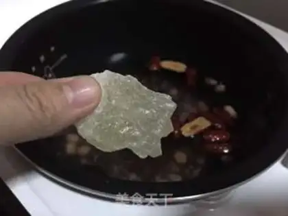 Make Gin-tao-tao porridge step 2