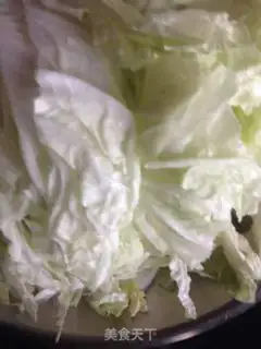 Make The cabbage tofu step 1