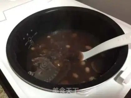 Make Gin-tao-tao porridge step 4