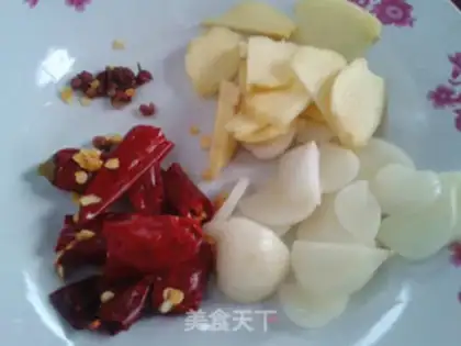 Make Spicy powder step 2