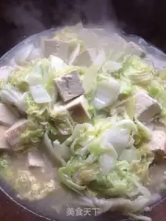 Make The cabbage tofu step 4