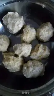 Make Pork sour dumplings step 1