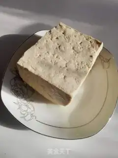 Make Milk tofu step 0