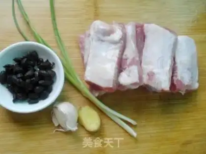 Make Steam ribs step 0