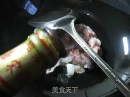 Make The sprouts, the squid step 2