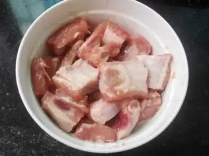 Make Steam ribs step 1