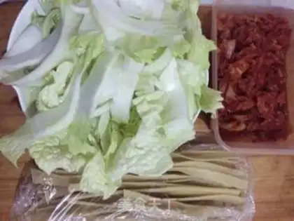 Make The sauerkraut step 3