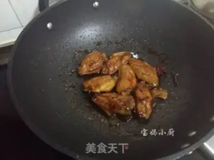 Make Coke chicken wings step 6