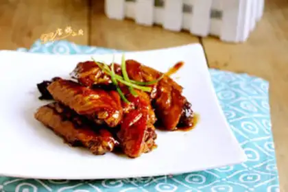 Make Coke chicken wings step 7