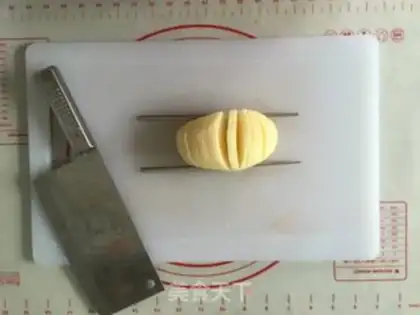 Make Organ potatoes step 0