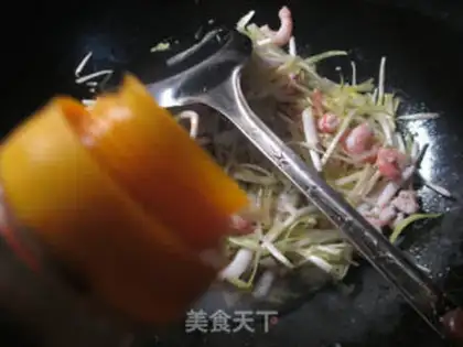 Make The sprouts, the squid step 5