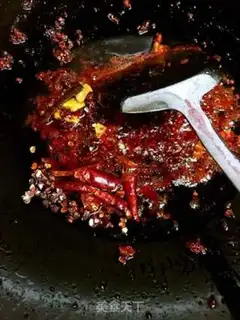 Make Red intestines step 5
