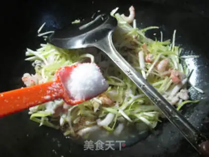 Make The sprouts, the squid step 6