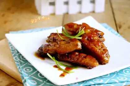 Make Coke chicken wings step 8