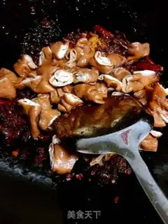 Make Red intestines step 7