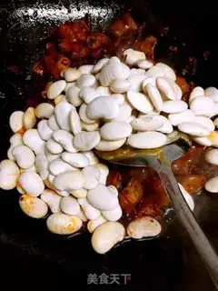Make Red intestines step 8