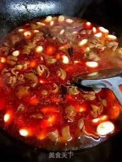 Make Red intestines step 9