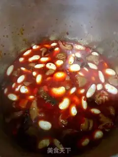Make Red intestines step 10