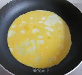 Make Egg roll fried rice step 2