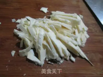 Make Snow cuisine tofu soup step 2