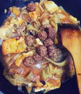 Make The sauerkraut step 9