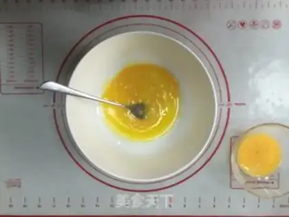 Make Potato cookies step 1