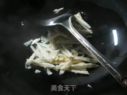 Make Snow cuisine tofu soup step 3