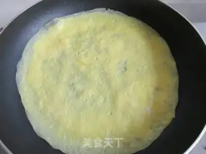 Make Egg roll fried rice step 3