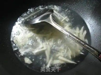 Make Snow cuisine tofu soup step 4