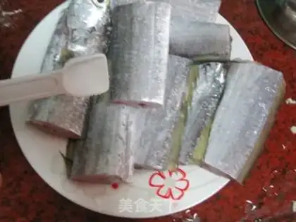 Make Fried Belt step 1