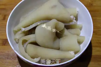 Make Spicy pork skin step 2